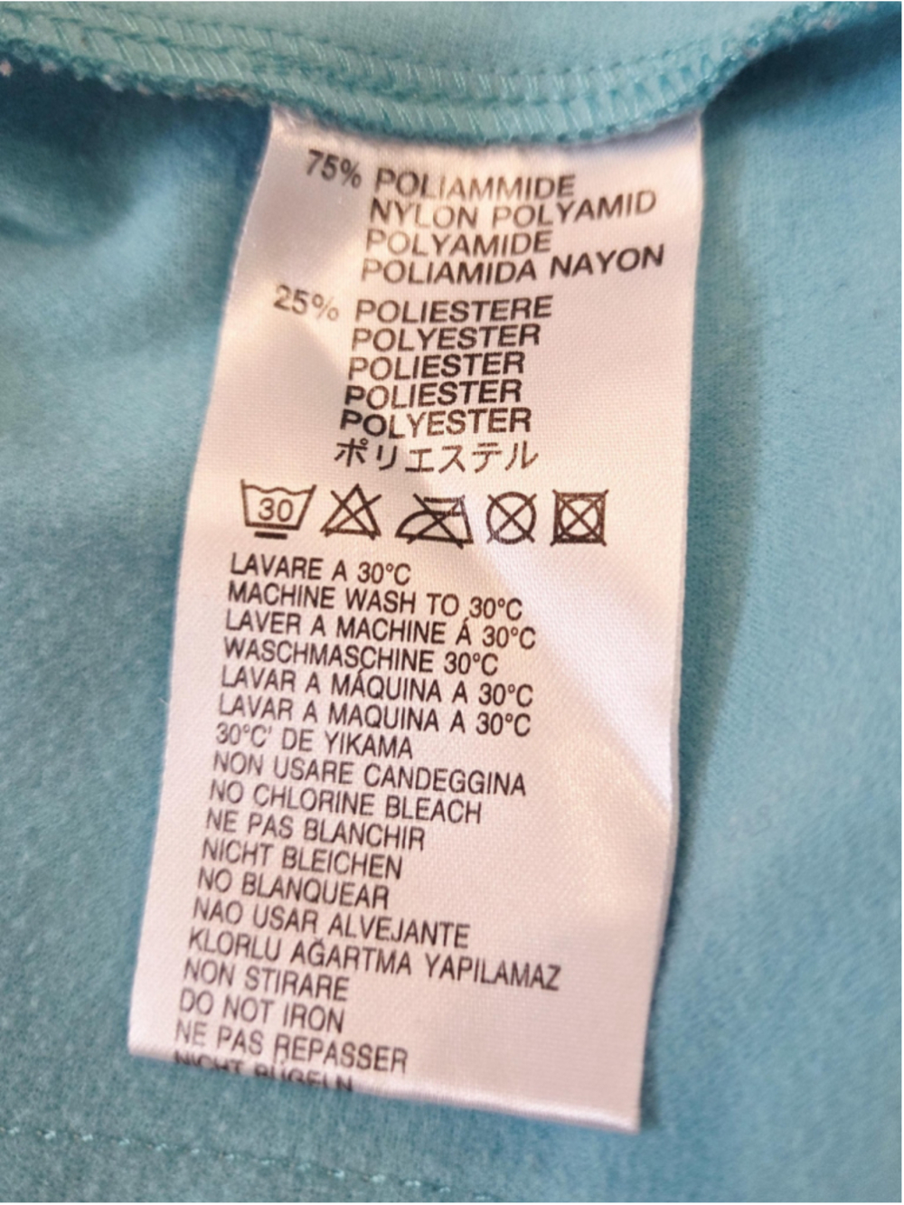 Vintage Y2K Diesel Vest, aqua sleeveless top, Streetwear XS | Light Marks - Picture 12 of 13